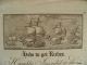 Outstanding 1736 Maritime Broadside By Great Brit.  Engraver George Bickham Other photo 4