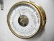 Vintages Schatz Ships Clock Royal Mariner Barometer Working Clocks photo 1