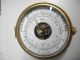 Vintages Schatz Ships Clock Royal Mariner Barometer Working Clocks photo 7