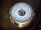 Vintages Schatz Ships Clock Royal Mariner Barometer Working Clocks photo 8