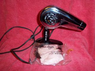 Antique 1950 ' S Dominion Princess Hair Dryer With Hand L Stand Model 1803 photo