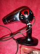 Antique 1950 ' S Dominion Princess Hair Dryer With Hand L Stand Model 1803 Other photo 2