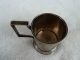 Antique Russian Silver 84 Tea Glass Cup Holder - 3 Harnesed Horses - Troika Russia photo 10