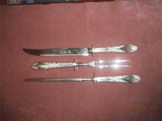 Royal Brand Cutlery Silverplate Set Sheffield England Pictured photo