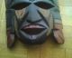 African Mask,  Antique,  Handcarved/painted. . .  Very Rare,  Made In Africa. Masks photo 2