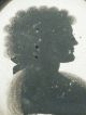 Antique English Silhouette Portrait On Plaster Likely John Miers - Georgian Other photo 2
