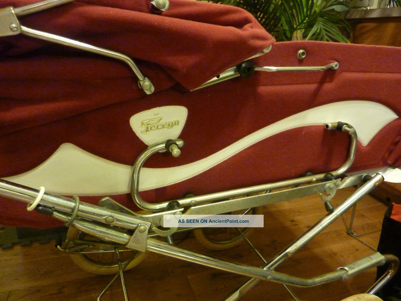 Vintage 1970 ' S Peg Perego Pram Carriage & Stroller Combo Italy Excellent Cond Baby Carriages & Buggies photo