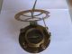 Nautical Brass Finish Stanley London Sundial Compass Compasses photo 1