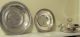 These Ar 2 Large Silverplated Bowls W/cover & A Large Platter Total - 4 Pieces Bowls photo 1