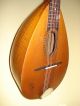 German Mandolin From C.  A.  Wunderlich Ca.  1950 String photo 4