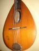 German Mandolin From C.  A.  Wunderlich Ca.  1950 String photo 7