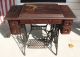 Antique 1908 Singer Treadle Sewing Machine With 5 Drawer Ornate Desk & Extras Sewing Machines photo 9