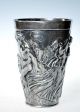 Antique German Hand Embossed Silver 4½”h Wine Beaker Cup By Th.  Heiden Munich Germany photo 4