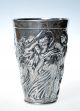 Antique German Hand Embossed Silver 4½”h Wine Beaker Cup By Th.  Heiden Munich Germany photo 5