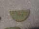 4 Antique Chinese Jade Pendants,  Qing,  Largest 1.  25 