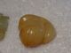 4 Antique Chinese Jade Pendants,  Largest Is 2 