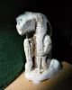 Rare Ancient Egyptian Goddess Sekhmet Faience Amulet Philip Mitry Collection Egyptian photo 2