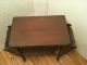 Antique Sewing Stand.  Early American Handcraftsmanship Roll Down And See All Pix 1900-1950 photo 1