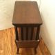 Antique Sewing Stand.  Early American Handcraftsmanship Roll Down And See All Pix 1900-1950 photo 2