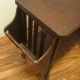 Antique Sewing Stand.  Early American Handcraftsmanship Roll Down And See All Pix 1900-1950 photo 3