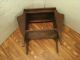 Antique Sewing Stand.  Early American Handcraftsmanship Roll Down And See All Pix 1900-1950 photo 4