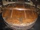 Antique 1850 ' S Industrial Wood Bellows Coffee Table 1800-1899 photo 2