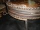 Antique 1850 ' S Industrial Wood Bellows Coffee Table 1800-1899 photo 6
