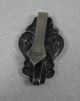 Antique Blackinton & Co Fancy Embossed Sterling Chatelaine Hook/ Clip Tools, Scissors & Measures photo 4