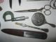 Huge Junk Drawer Lot,  Knives,  Watches,  Wedgewood,  Antiques,  Jewel Tools,  Flow Blue,  Old Other photo 3