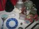 Huge Junk Drawer Lot,  Knives,  Watches,  Wedgewood,  Antiques,  Jewel Tools,  Flow Blue,  Old Other photo 6