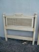 Pair Of French Caned Twin Size Headboards By Davis Cabinet 2803 Post-1950 photo 4