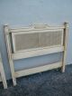 Pair Of French Caned Twin Size Headboards By Davis Cabinet 2803 Post-1950 photo 5