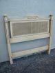 Pair Of French Caned Twin Size Headboards By Davis Cabinet 2803 Post-1950 photo 6