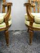 Pair Of French Antique Painted Living Room Side By Side Chairs 2781 Post-1950 photo 10