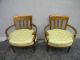 Pair Of French Antique Painted Living Room Side By Side Chairs 2781 Post-1950 photo 1
