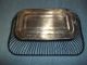 Gorham Silver Co.  Silverplate Wire Bird Cage Holiday Style Bread Fruit Basket Platters & Trays photo 1