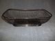 Gorham Silver Co.  Silverplate Wire Bird Cage Holiday Style Bread Fruit Basket Platters & Trays photo 2