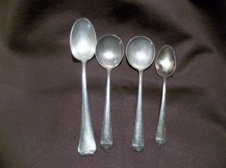 Rogers & Bro.  Reinforced Plate Spoons photo