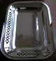 Vintage Art Deco Chrome Plated Swing Handle Cake Stand/tray Art Deco photo 1