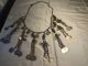 Antique Ottoman Turkish Silver Necklace Middle East photo 2
