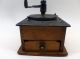 Antique Peck Stow & Wilcox No.  4001 Box Mill Coffee Grinder 4000 Primitives photo 1