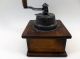 Antique Peck Stow & Wilcox International No.  350 Box Mill Coffe Grinder Primitives photo 2