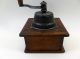 Antique Peck Stow & Wilcox International No.  350 Box Mill Coffe Grinder Primitives photo 3