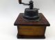 Antique Peck Stow & Wilcox International No.  350 Box Mill Coffe Grinder Primitives photo 4