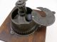 Antique Peck Stow & Wilcox International No.  350 Box Mill Coffe Grinder Primitives photo 7