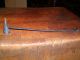 Primitive Early 18th C Style Witches Hat Tin Candle Snuffer 16 