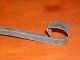 Primitive Early 18th C Style Witches Hat Tin Candle Snuffer 16 