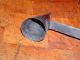 Primitive Early 18th C Style Witches Hat Tin Candle Snuffer 16 