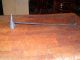 Primitive Early 18th C Style Witches Hat Tin Candle Snuffer 16 