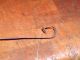 Primitive Early 18th C Style Witches Hat Tin Candle Snuffer 16 